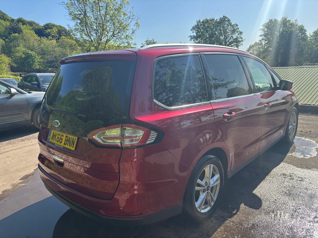 Ford Galaxy 2.0 Tdci Titanium Mpv Euro 6 S Red #5