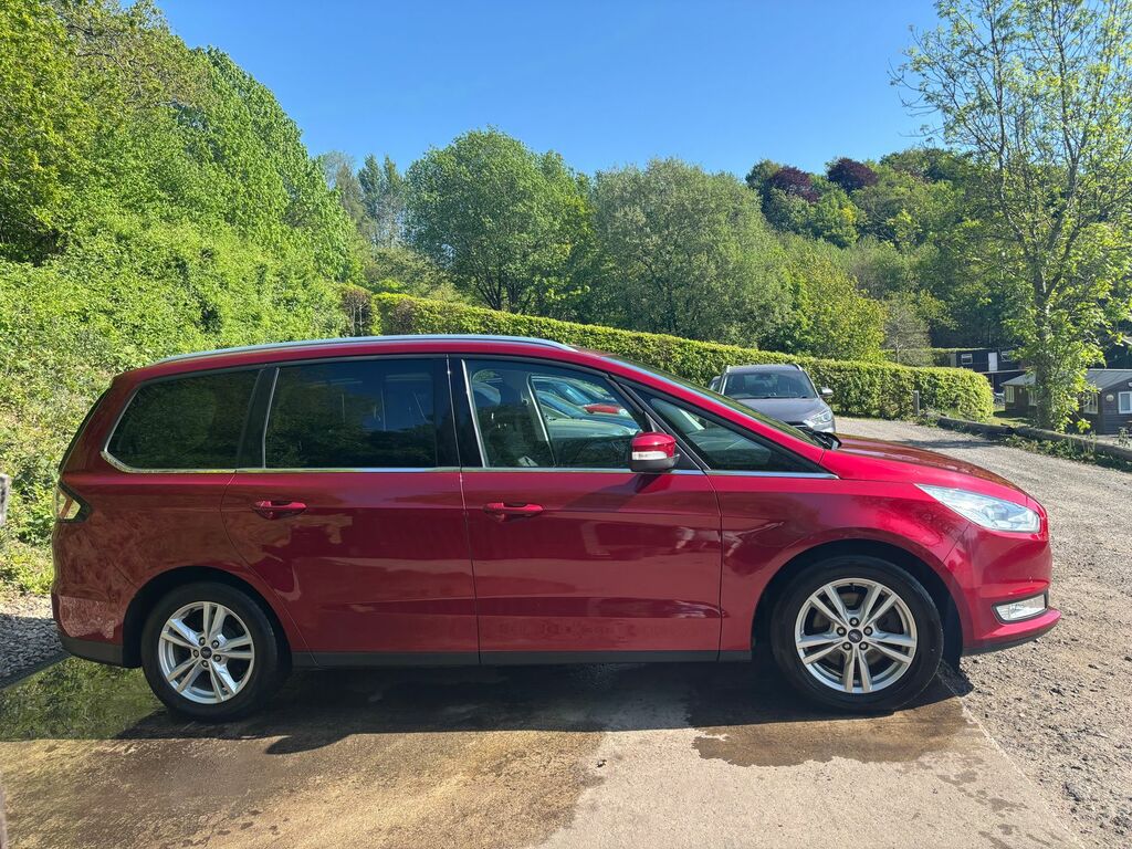 Ford Galaxy 2.0 Tdci Titanium Mpv Euro 6 S Red #4