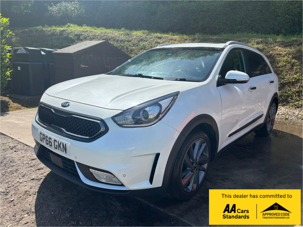 Kia Niro 1.6H Gdi First Edition Suv Hybrid Dct E White