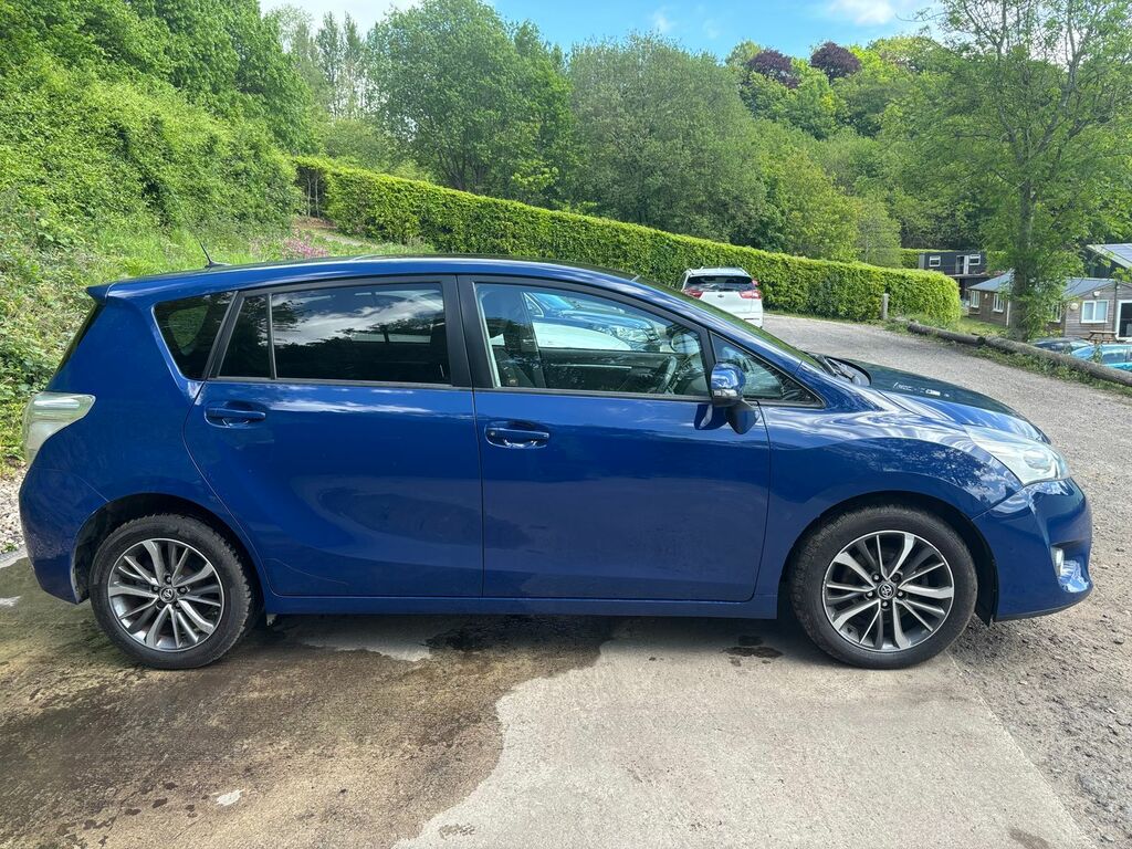 Toyota Verso 1.6 D-4d Design Mpv Euro 6 Ss Blue #4