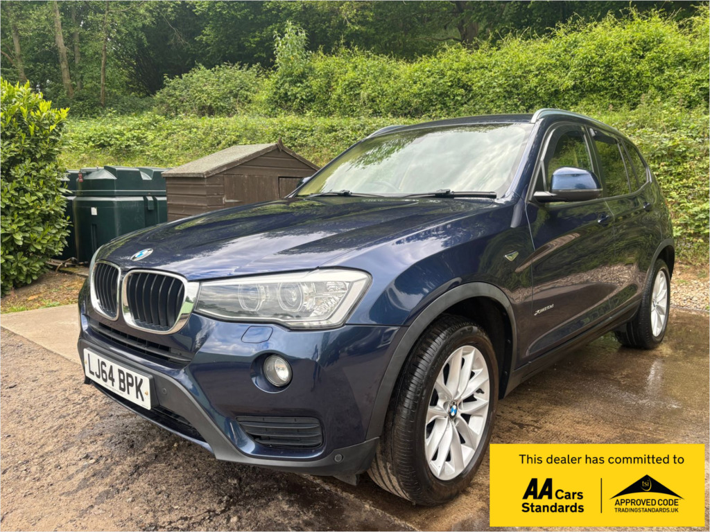 BMW X3 2.0 20D Se Suv Xdrive Euro 6 Ss Blue