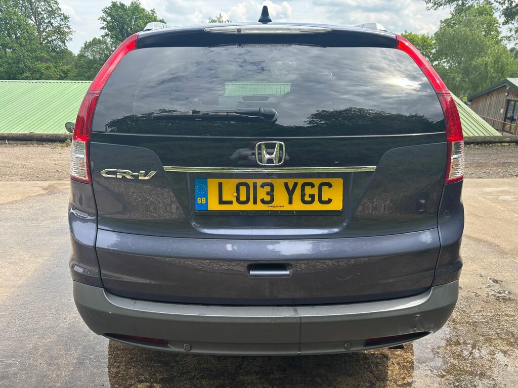 Honda Cr-V 2.0 I-vtec Ex Suv 4Wd Euro 5 155 Blue #6