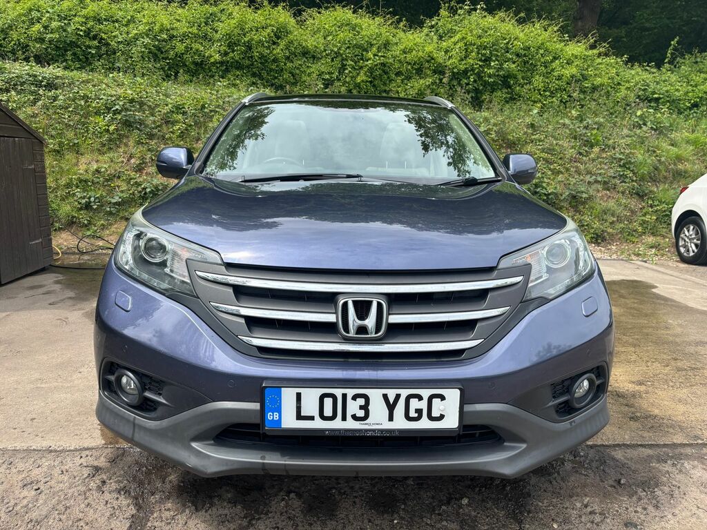 Honda Cr-V 2.0 I-vtec Ex Suv 4Wd Euro 5 155 Blue #2