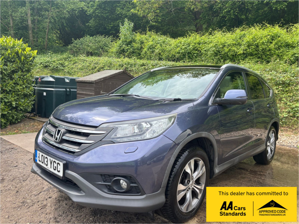 Honda Cr-V 2.0 I-vtec Ex Suv 4Wd Euro 5 155 Blue
