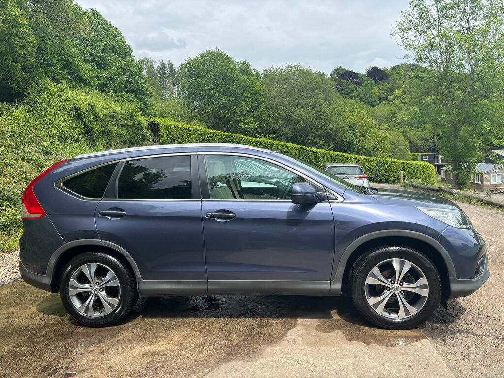 Honda Cr-V 2.0 I-vtec Ex Suv 4Wd Euro 5 155 Blue #4