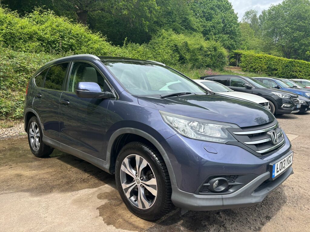 Honda Cr-V 2.0 I-vtec Ex Suv 4Wd Euro 5 155 Blue #3