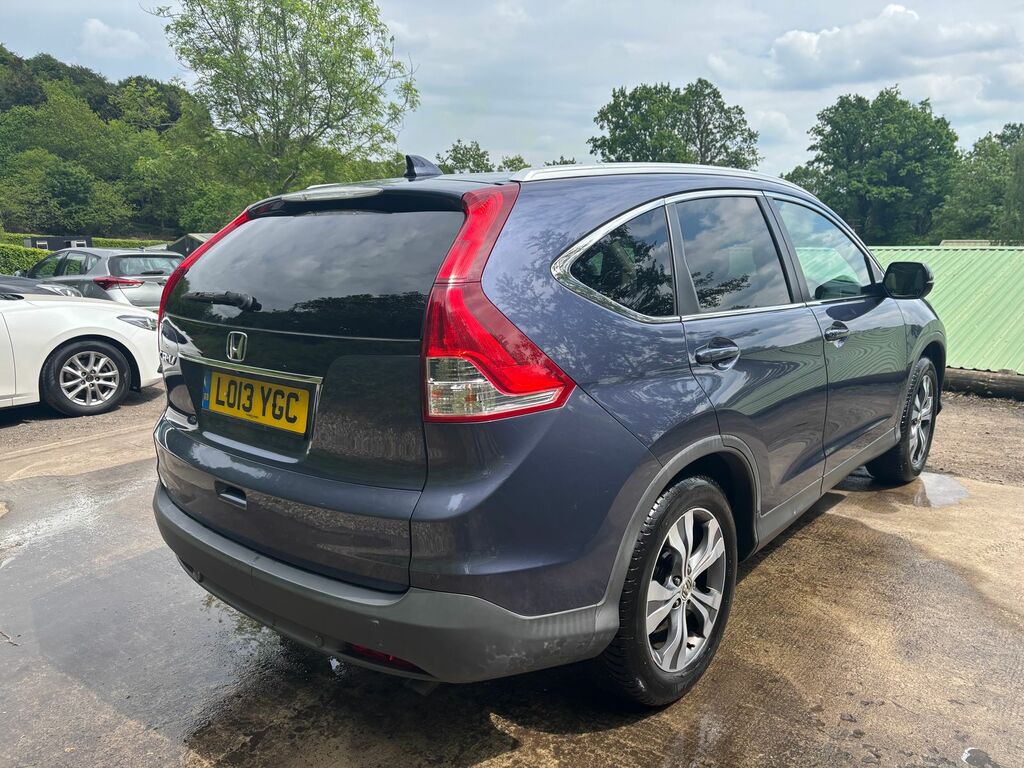 Honda Cr-V 2.0 I-vtec Ex Suv 4Wd Euro 5 155 Blue #5