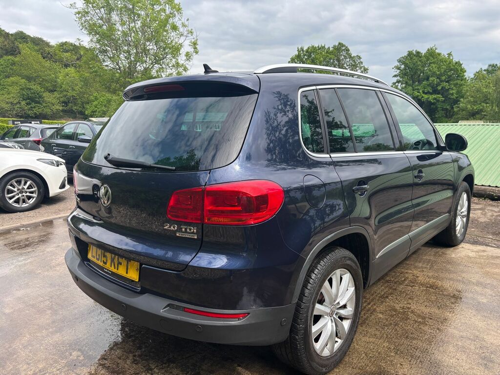 Volkswagen Tiguan 2.0 Tdi Bluemotion Tech Match Suv Manua LG15KFT Blue #5
