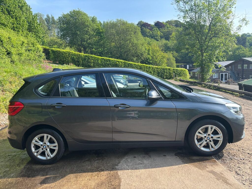 BMW 2 Series Active Tourer 1.5 218I Se Mpv Euro 6 Ss 136 Grey #4
