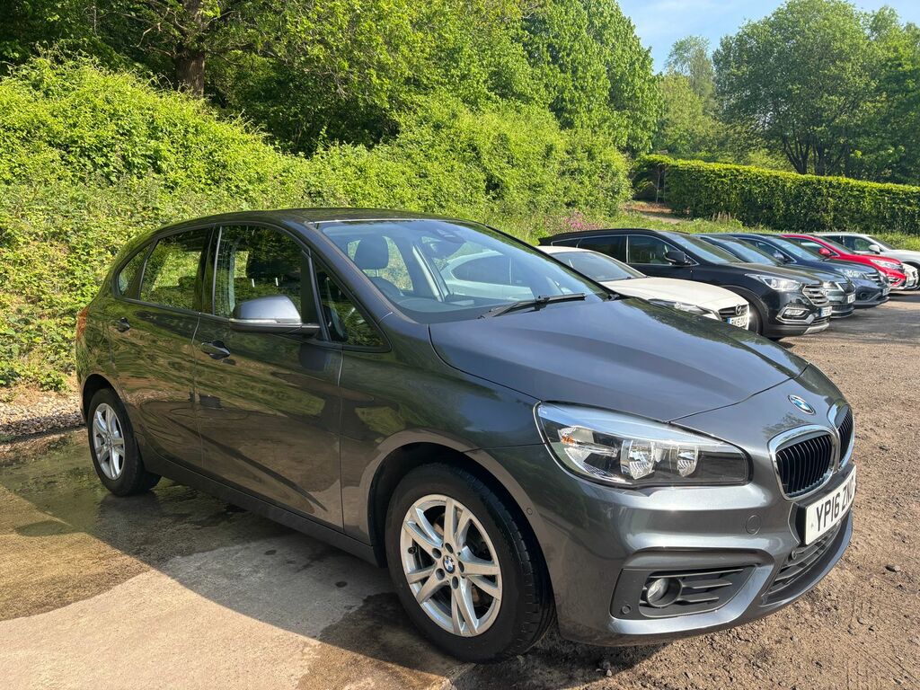 BMW 2 Series Active Tourer 1.5 218I Se Mpv Euro 6 Ss 136 Grey #3