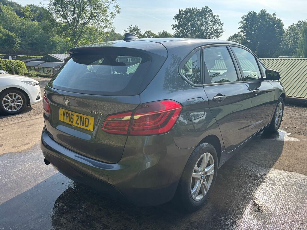 BMW 2 Series Active Tourer 1.5 218I Se Mpv Euro 6 Ss 136 Grey #5