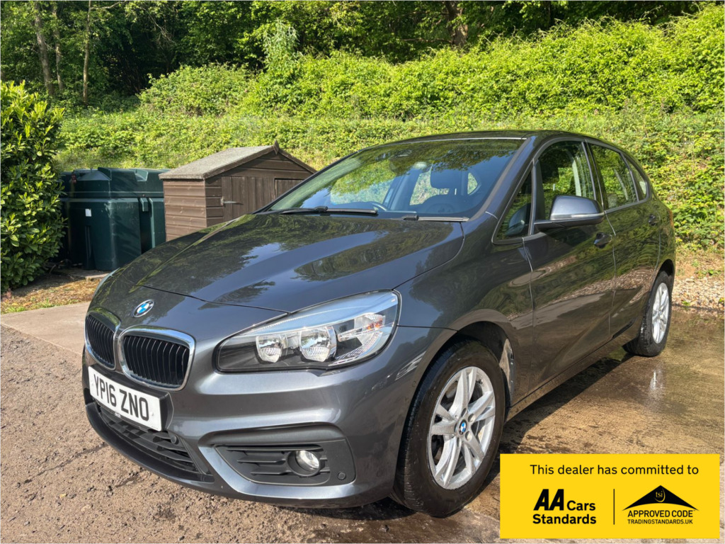 BMW 2 Series Active Tourer 1.5 218I Se Mpv Euro 6 Ss 136 Grey