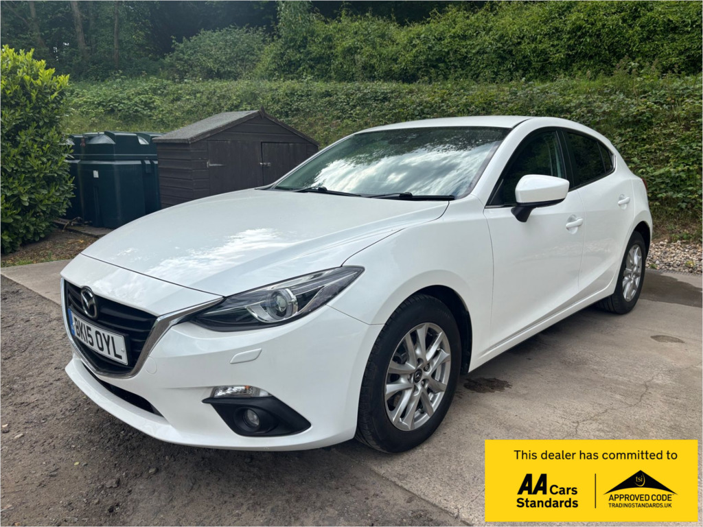 Mazda 3 2.0 Skyactiv-g Se-l Nav Hatchback Manua White