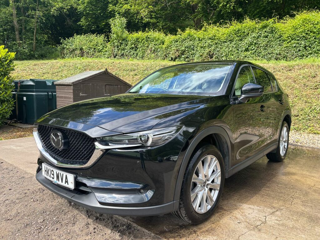 Mazda CX-5 2.0 Skyactiv-g Sport Nav Suv Eu Black