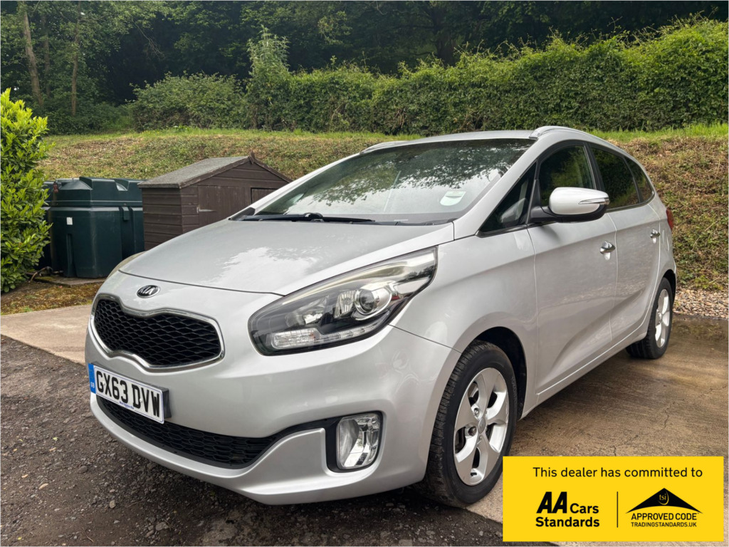 Kia Carens 1.6 Gdi Ecodynamics 2 Mpv Euro 5 Silver