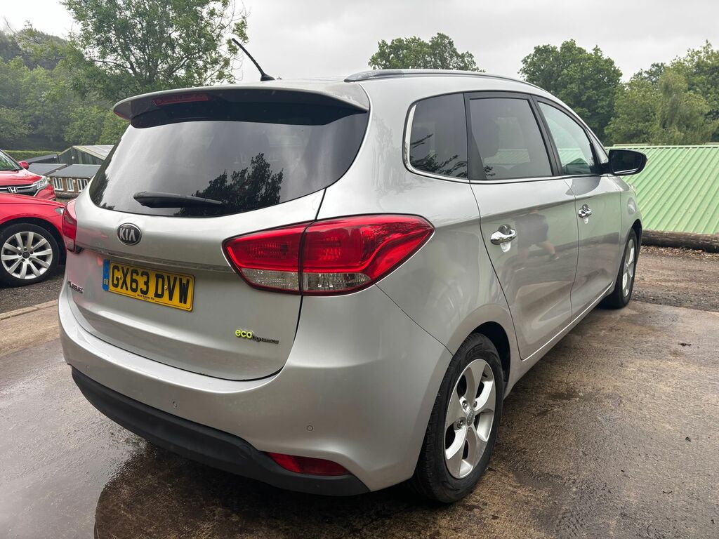 Kia Carens 1.6 Gdi Ecodynamics 2 Mpv Euro 5 Silver #5