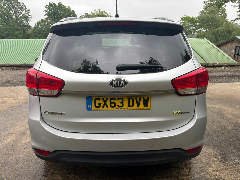 Kia Carens 1.6 Gdi Ecodynamics 2 Mpv Euro 5 Silver #6