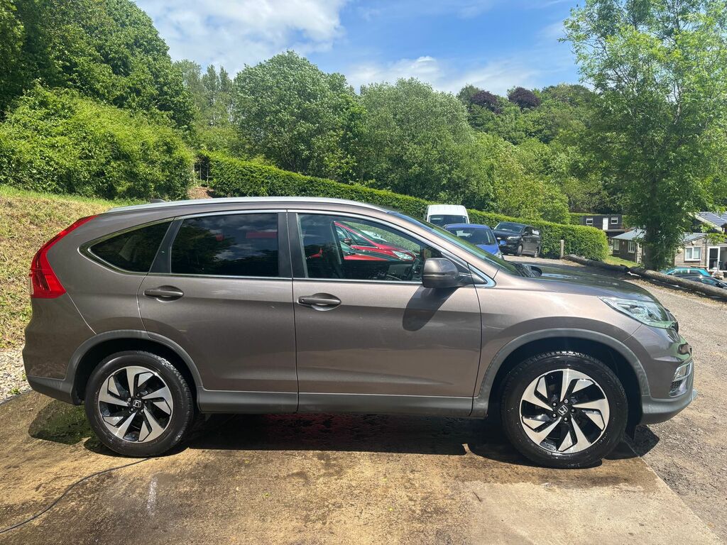 Honda Cr-V 2.0 I-vtec Sr Suv 4Wd Euro 6 155 DG18VVF Brown #4