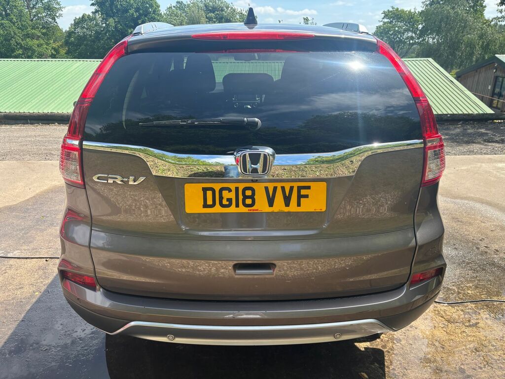Honda Cr-V 2.0 I-vtec Sr Suv 4Wd Euro 6 155 DG18VVF Brown #6