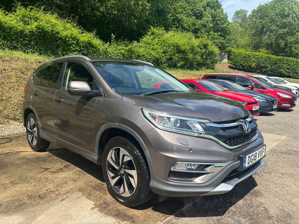 Honda Cr-V 2.0 I-vtec Sr Suv 4Wd Euro 6 155 DG18VVF Brown #3