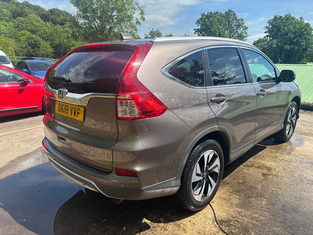 Honda Cr-V 2.0 I-vtec Sr Suv 4Wd Euro 6 155 DG18VVF Brown #5