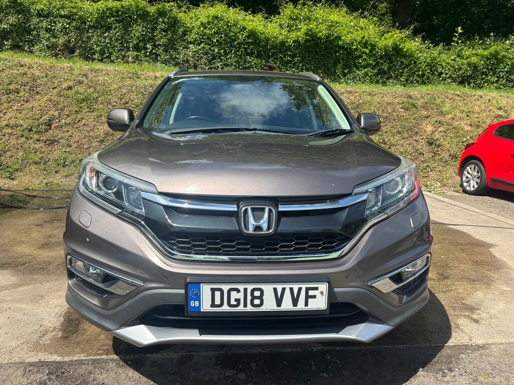 Honda Cr-V 2.0 I-vtec Sr Suv 4Wd Euro 6 155 DG18VVF Brown #2