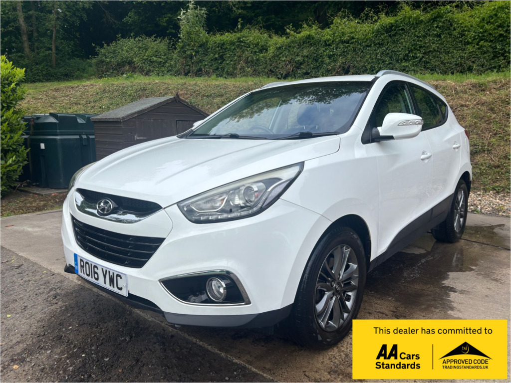 Hyundai Ix35 2.0 Crdi Se Suv 4Wd Euro 5 134 Bh White