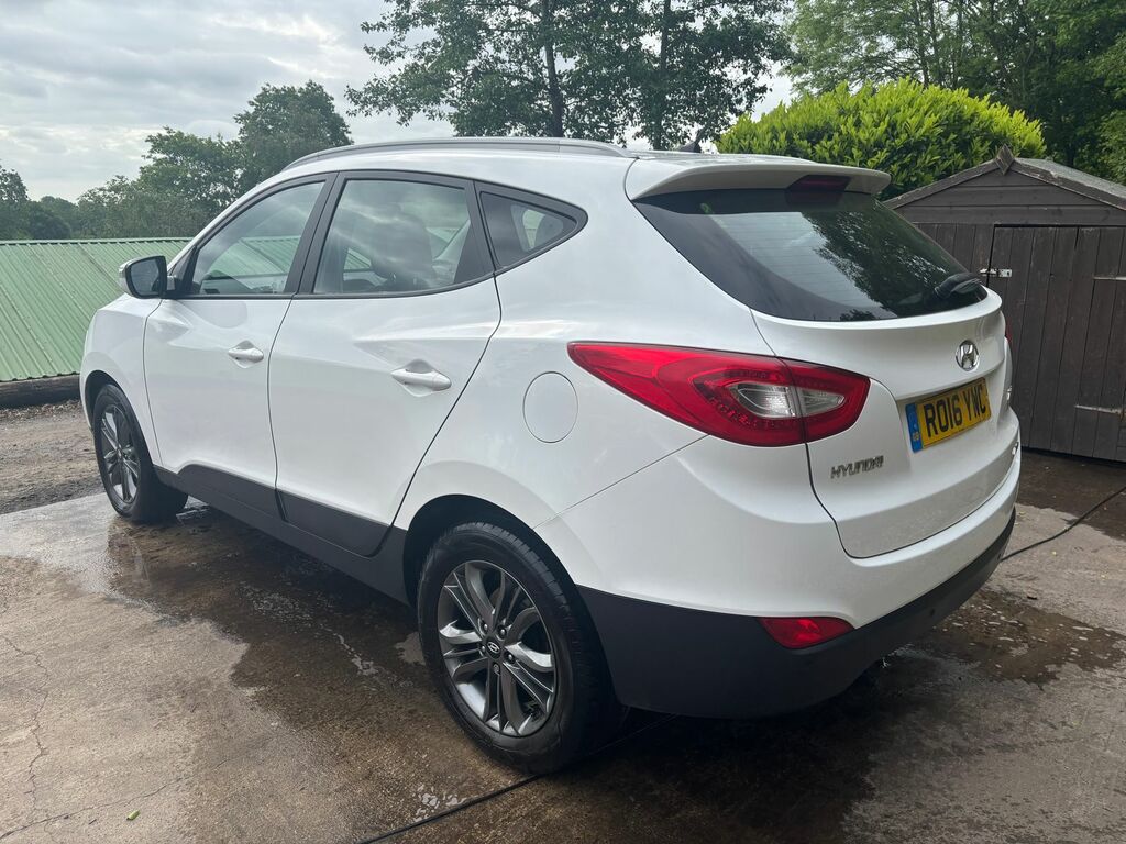 Hyundai Ix35 2.0 Crdi Se 134 Bhp White #7