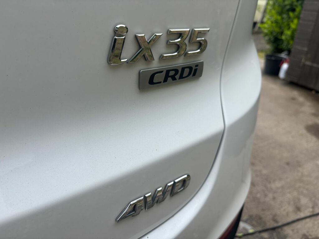 Hyundai Ix35 2.0 Crdi Se 134 Bhp White #10