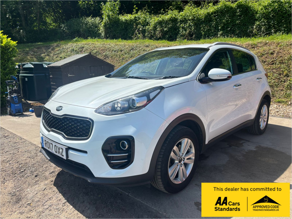 Kia Sportage 1.6 Gdi 2 Suv Euro 6 Ss 130 White