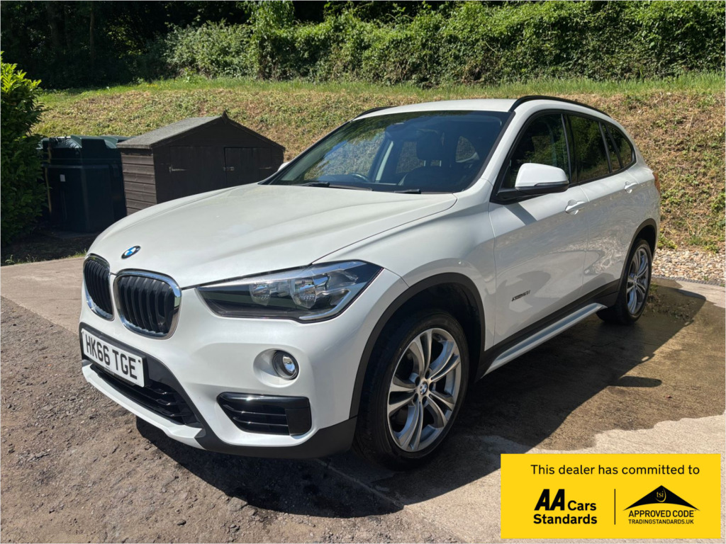 BMW X1 2.0 20I Sport Suv Xdrive Euro 6 S White