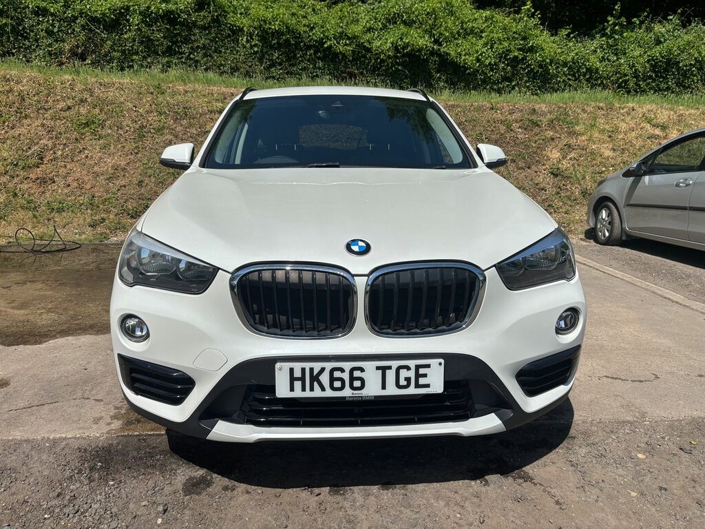 BMW X1 2.0 20I Sport Suv Xdrive Euro 6 S HK66TGE White #2