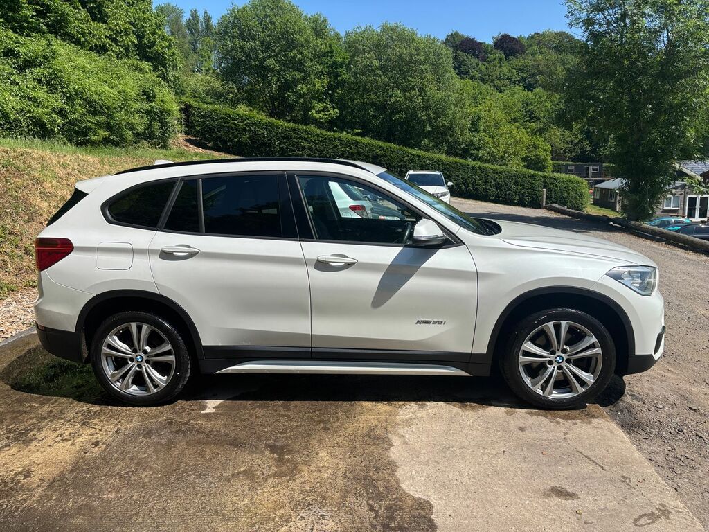 BMW X1 2.0 20I Sport Suv Xdrive Euro 6 S HK66TGE White #4