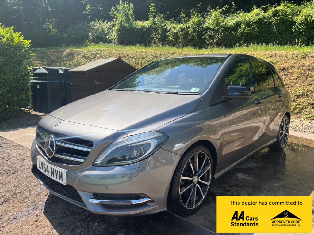 Mercedes-Benz B Class 2.1 B220 Cdi Sport Mpv 7G-dct Euro 6 S Grey