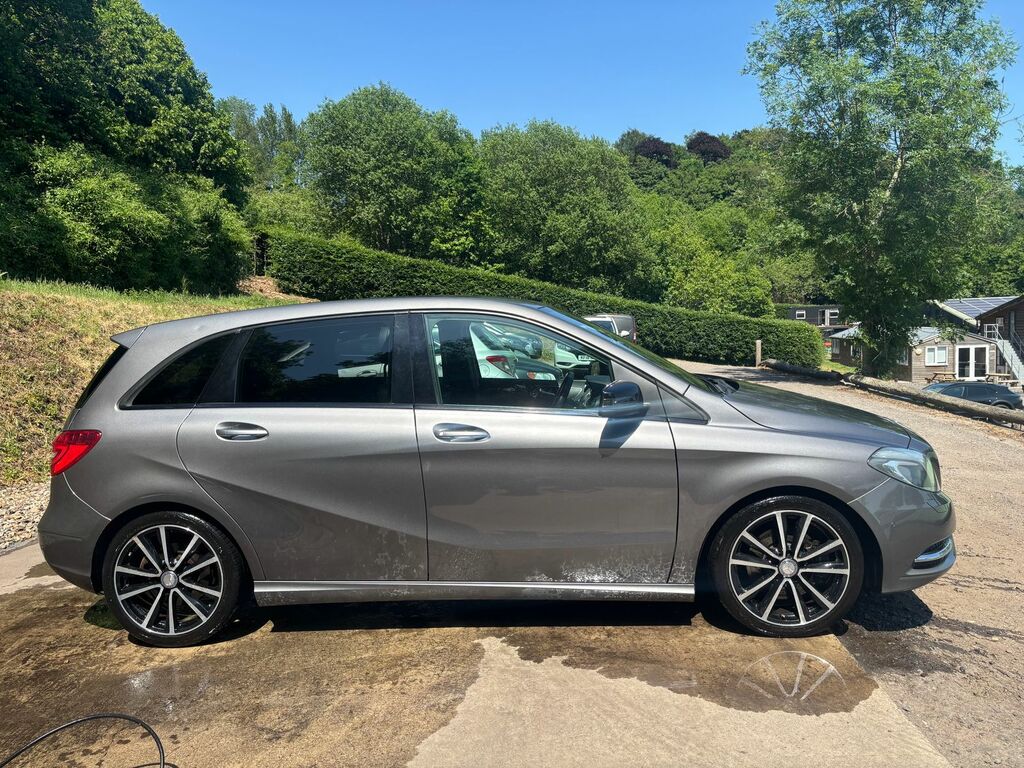 Mercedes-Benz B Class 2.1 B220 Cdi Sport Mpv 7G-dct Euro 6 S Grey #4