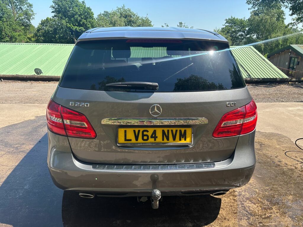 Mercedes-Benz B Class 2.1 B220 Cdi Sport Mpv 7G-dct Euro 6 S Grey #6