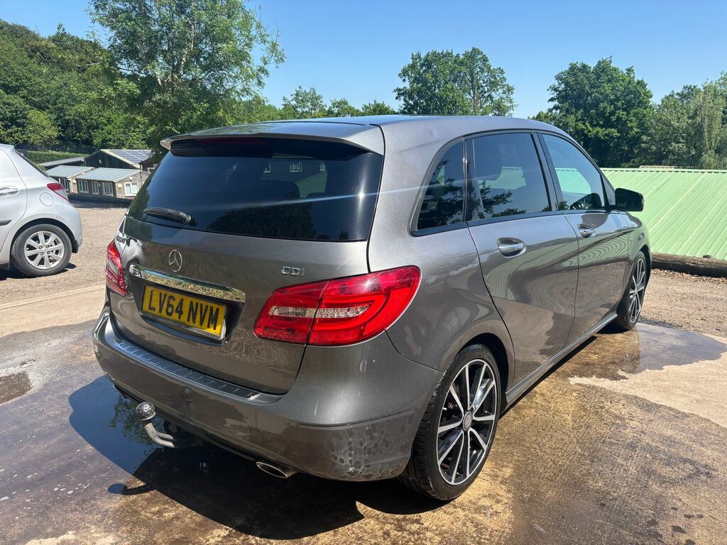 Mercedes-Benz B Class 2.1 B220 Cdi Sport Mpv 7G-dct Euro 6 S Grey #5