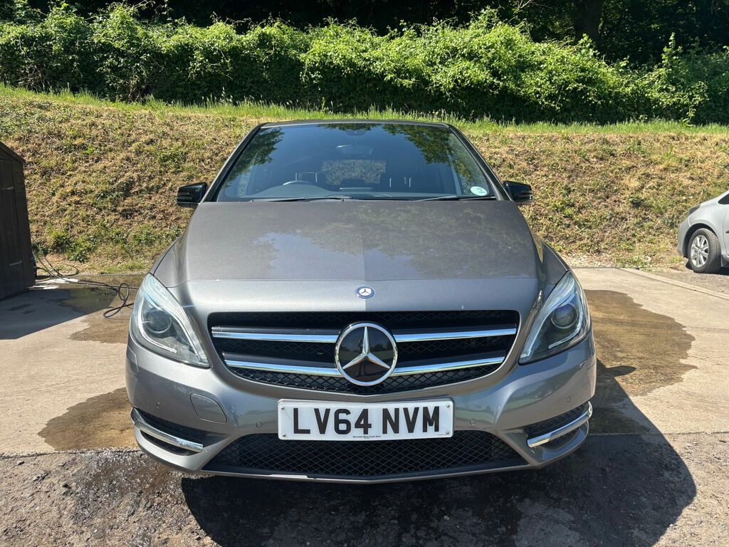 Mercedes-Benz B Class 2.1 B220 Cdi Sport Mpv 7G-dct Euro 6 S Grey #2