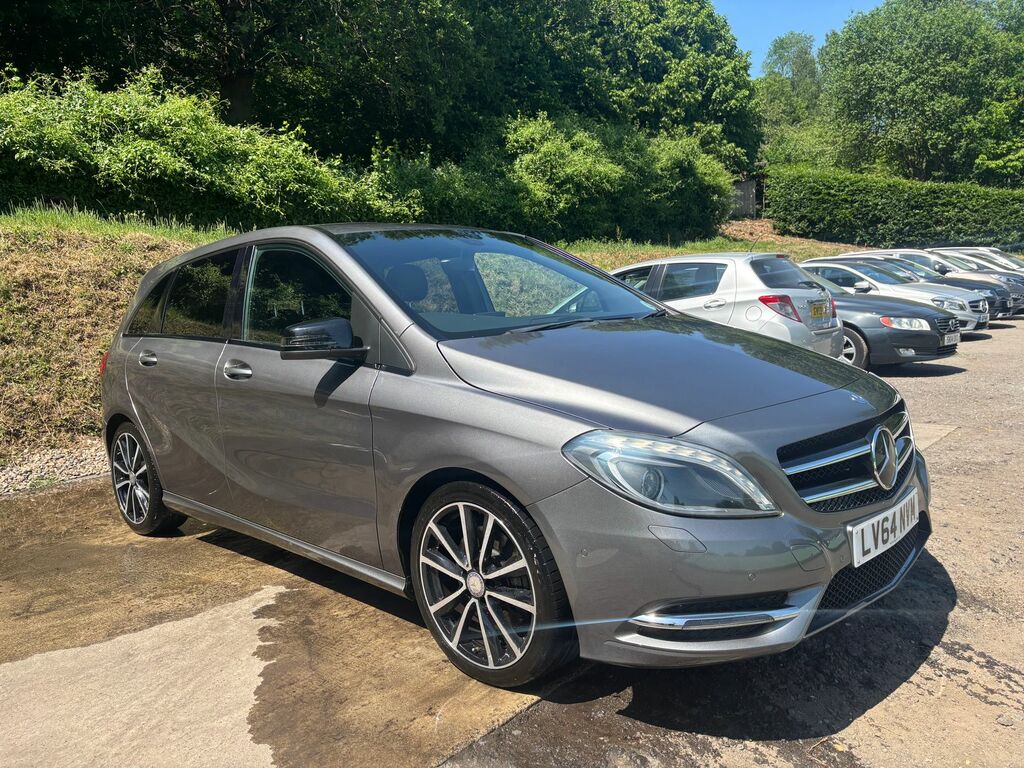 Mercedes-Benz B Class 2.1 B220 Cdi Sport Mpv 7G-dct Euro 6 S Grey #3