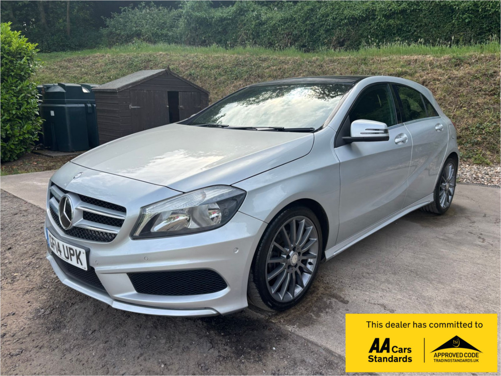 Mercedes-Benz A Class 2.1 A200 Cdi Amg Sport Hatchback 7G-dct Silver