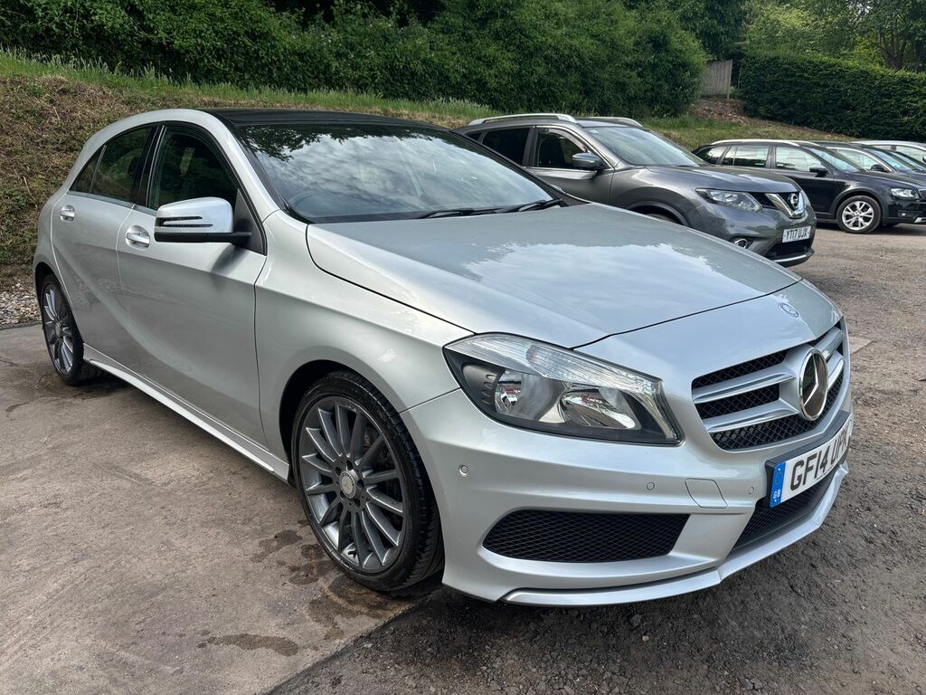 Mercedes-Benz A Class 2.1 A200 Cdi Amg Sport Hatchback 7G-dct Silver #4