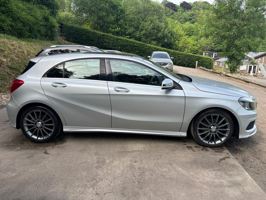 Mercedes-Benz A Class 2.1 A200 Cdi Amg Sport Hatchback 7G-dct Silver #5