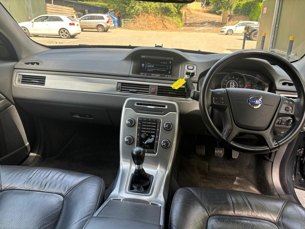 Volvo V70 D2 Business Edition Silver #15
