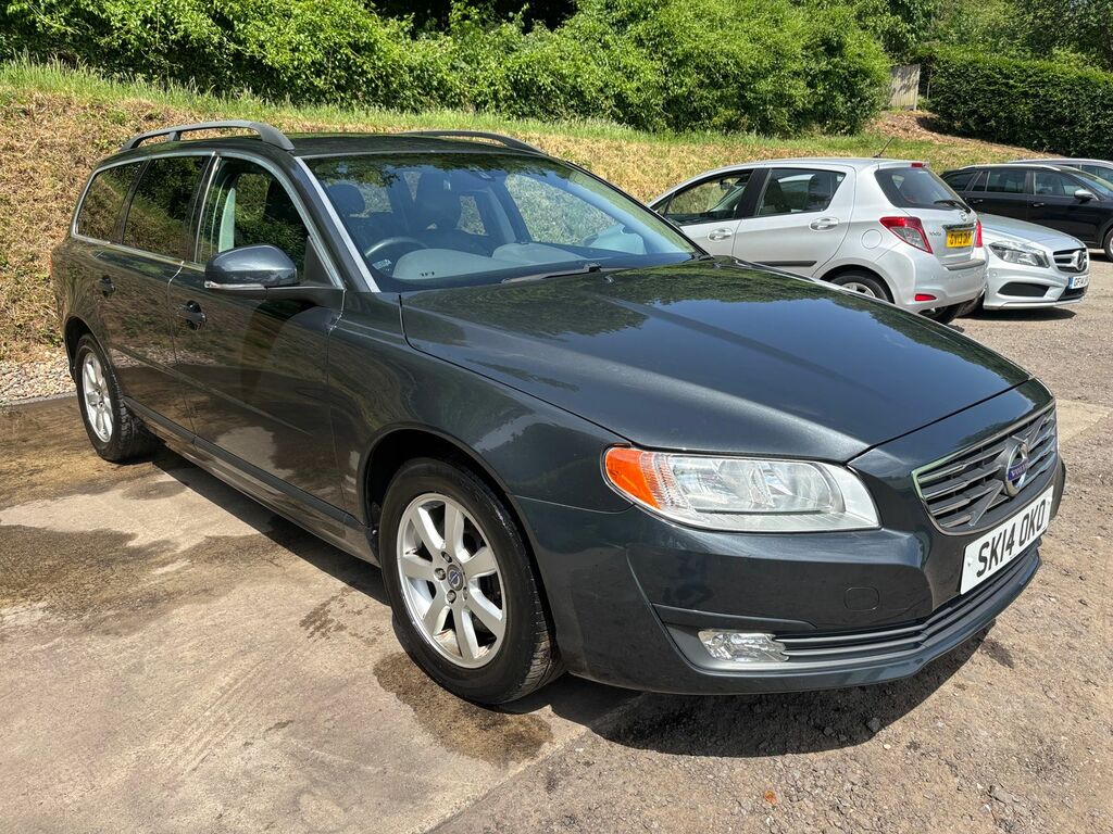 Volvo V70 2.0 D3 Business Edition Estate E Grey #5
