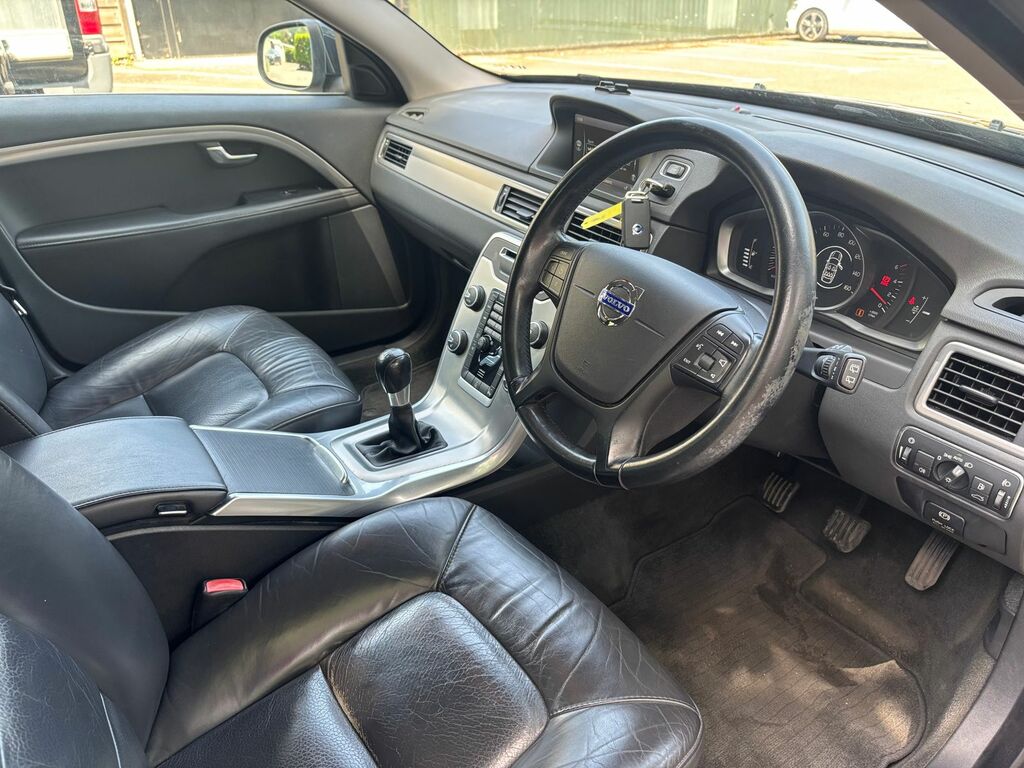 Volvo V70 D2 Business Edition Silver #10