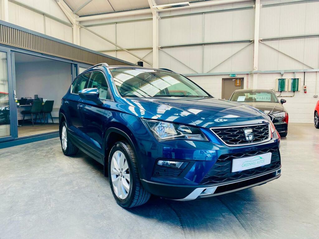 Seat Ateca Suv 1.0 Tsi Ecomotive Se Euro 6 Ss 201969 VN69NYH Blue #6