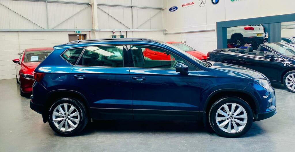Seat Ateca Suv 1.0 Tsi Ecomotive Se Euro 6 Ss 201969 VN69NYH Blue #5