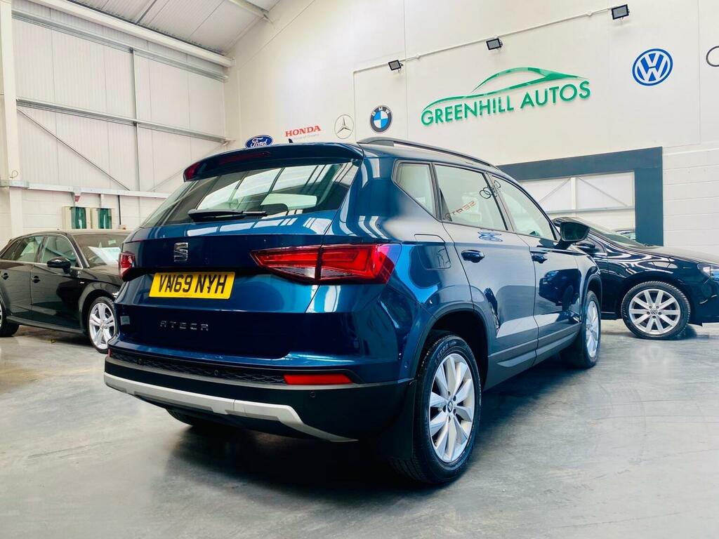 Seat Ateca Suv 1.0 Tsi Ecomotive Se Euro 6 Ss 201969 VN69NYH Blue #4