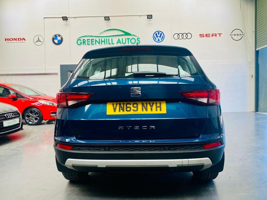 Seat Ateca Suv 1.0 Tsi Ecomotive Se Euro 6 Ss 201969 VN69NYH Blue #3