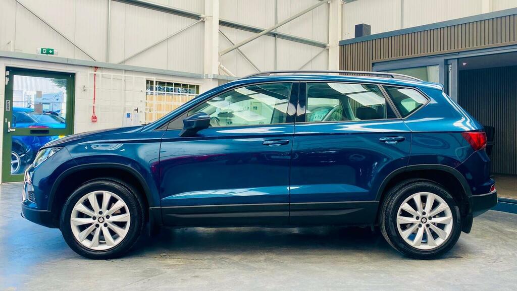 Seat Ateca Suv 1.0 Tsi Ecomotive Se Euro 6 Ss 201969 Blue